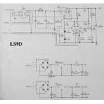 LS9D Variable Voltage Regulator (150-400V) PCB