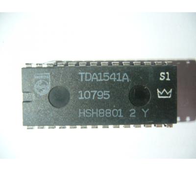 TDA1541A S1 Grade 16-Bit DAC IC with Crown DIP28