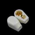Medium Ceramic Gold Plated Tube Anode Cap (1 PC)