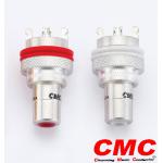 CMC 805-2.5AG 24K Gold Plated RCA Female Connector (2 PCS)