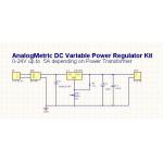 Variable DC Power Supply 1.5-24V (2A) kit (2 Channels)