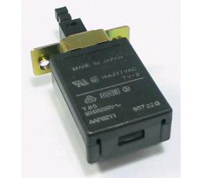 Japan NAIS 4A/250V Push Hold Power Switch