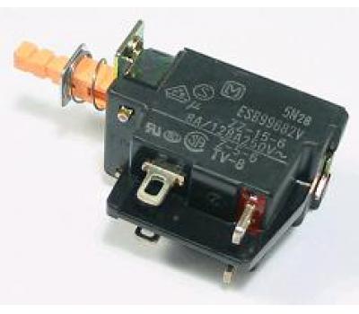 China 8A/250V Push Hold Power Switch
