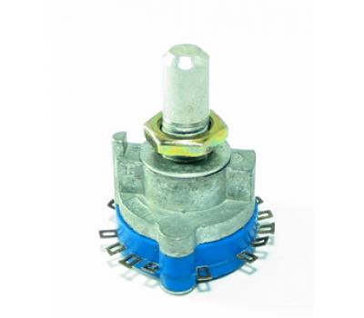 ALPS 6-to-1 Ways Sealed Selector Switch (2 Channel)