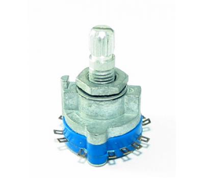 ALPS 6-to-1 Ways Sealed Selector Switch (2 Channel)