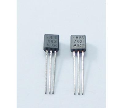 On-Semi MPSA42 MPSA92 Transistor Pair TO-92
