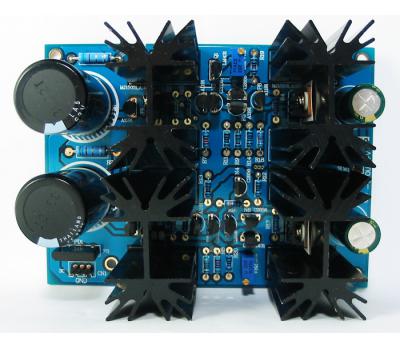 A09 MOSFET Variable Voltage Regulator (+/-7V to +/-70V) Module