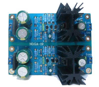 GA19 MOSFET Variable Voltage Regulator (+/-5V to +/-90V) Module