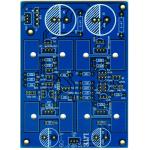 A09 MOSFET Variable Voltage Regulator (+/-7V to +/-70V) PCB