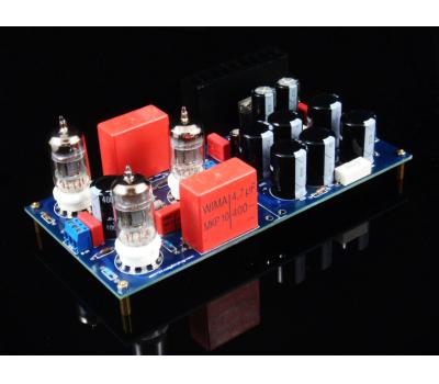GG Grounded Grid Preamplifier Kit (Stereo) (No tube version)