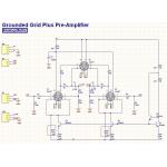 GGP Grounded Grid Plus Preamplifier PCB (Stereo)