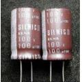 ELNA SILMIC II 100uf 100v Electrolytic C...