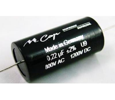 M-Cap 0.1uF 1200v Silver/Oil Capacitor