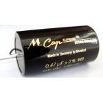 M-Cap 0.1uF 1200v Silver/Gold/Oil Capacitor