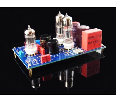 HA 6N6 (5687) Preamplifier Amplifier Kit (Stereo)