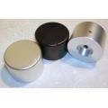 Aluminum 45x30mm Groove Screw Rotary Kno...