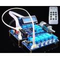ALPS IR Remote Control Volume & Input Selector & LCD Kit (100K, 5 Channels & 4 to 1 Way)