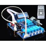 ALPS IR Remote Control Volume & Input Selector & LCD Kit (100K, 5 Channels & 4 to 1 Way)