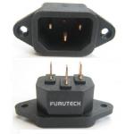 Furutech IEC Inlet Socket Soldering Pins