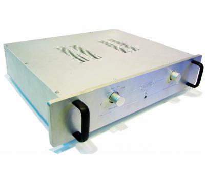 A33B Silver Aluminum Amplifier Chassis
