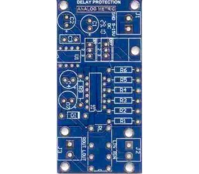 DP555 Delay Protection / Timing Control Relay Switch PCB (mili-second to hours, 2 Channels)