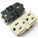 Taiwan Dual Outlet AC Power Socket Adapter US