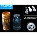 Yarbo 24K Rhodium Plated GY-22P-R Power ...