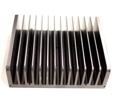 Aluminum Heat Sink for Power Amplifier 140mm(L)x120mm(W)x45mm(D)