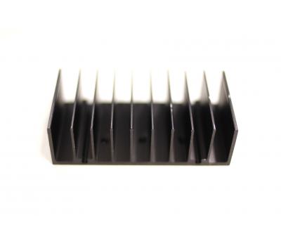 TO22P Aluminum Heat Sink Large 75.8(L)x21.6(W)x40.2(H) for Preamp