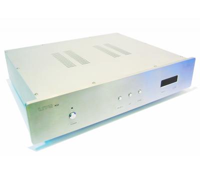 A33A Silver Aluminum Amplifier Chassis