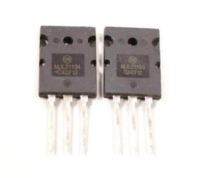 On-Semi MJL21193 MJL21194 Power Transistor Pair TO-264