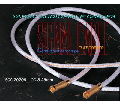 Yarbo SCC-2020R 1M Flat Copper Audio Coaxial Cable