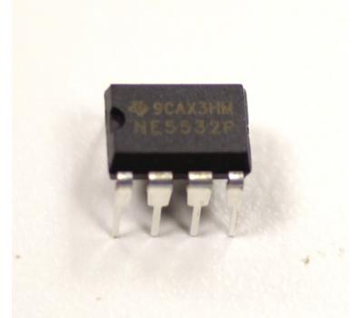 NE5532 Dual OPAMP Amplifier IC DIP8