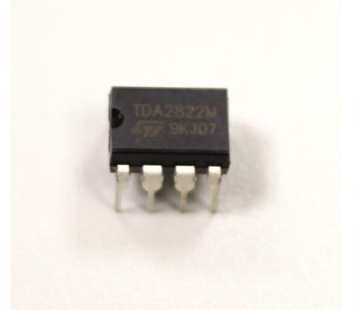 TDA2822 Dual Low Voltage Amplifier IC DIP8