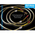 Yarbo GY-BSP-8AAA OFC Speaker Cable 2.5M Pair