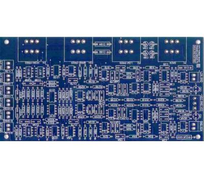 CO3 Three Band Phase-Linear Crossover Filter PCB