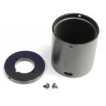 Alumium CNC Potentiometer Black Shield 44mm