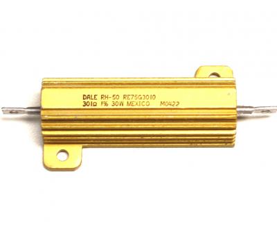 Dale Resistor 30W with Aluminum Heat Sink
