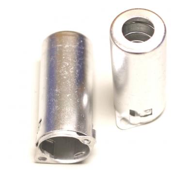 Silver 7 Pin Tube Shield D=18mm