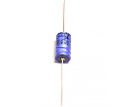 Philips BC 100uF 40V Axial Electrolytic Capacitor