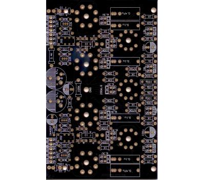 EL34 PP Push-Pull Tube Amplifier Bare PCB (Stereo)