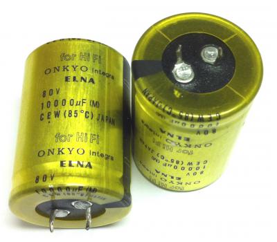 ELNA 10000uf 80v Electrolytic Capacitor