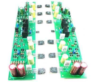 A80 2SK1529 2SJ200 Power Amplifier Module (Stereo)