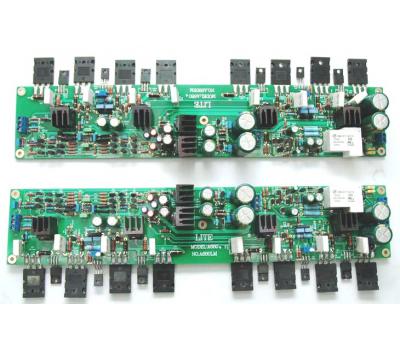 A680 2SA1943 2SC5200 / MJL21193 MJL21194 250W x2 Power Amplifier Module (Stereo)