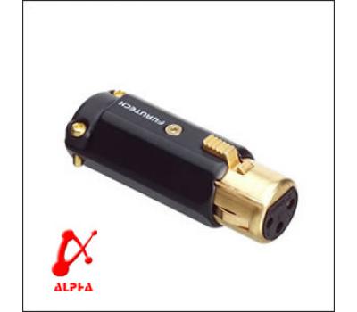 Furutech FP-602F (G）24K Plated Plated XLR Connector