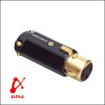Furutech FP-602F (G）24K Plated Plated XLR Connector
