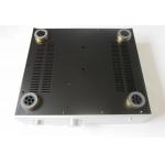 A238 420x378x102(H)mm Aluminum Amplifier Chassis (2 Rotary Knobs)