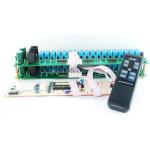 V02 Balance IR Remote Control Volume (81 step) & Input Selection & LED Display Module