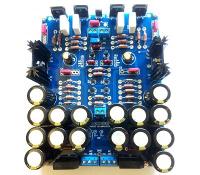 Phase 120 (2SK1529 2SJ200) 120W Power Amplifier Kit (Mono x2 Set)