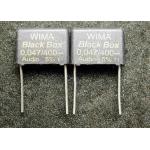 WIMA Black Box 47nF 400V  Polypropylene Film Metallized Electrodes Capacitor (1PC)
